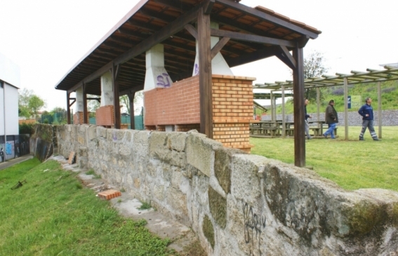 Reabilitação do Parque da Vila em Custóias