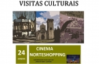 Inscrições abertas para residentes na União das Freguesias com 65 ou mais anos para visita cultural ao Cinema NorteShopping