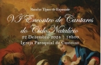 VI Encontro de Cantares do Ciclo Natalício realiza-se este domingo na Igreja Paroquial de Custóias