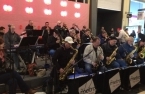 Banda norte-americana de jazz Metro Big Bang deu concerto em Leça do Balio