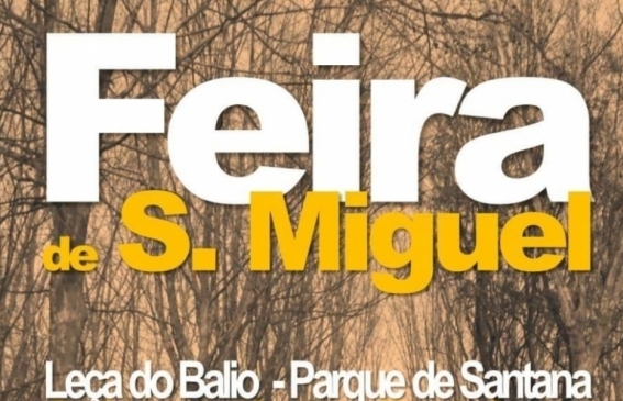 Feira de S. Miguel realiza-se no próximo domingo, dia 1 de Outubro