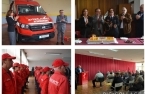 Comemorações do 93° aniversário dos Bombeiros Voluntários de Leça do Balio