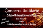 Concerto Solidário em parceria com o Orfeão Universitário do Porto