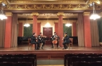 Quarteto de Cordas de Matosinhos leva música erudita à Igreja do Padrão da Légua no dia 27