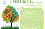 II Feira Social da União dia 7 de maio no Largo do Souto em Custóias