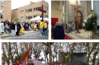 Paróquias da União de Freguesias receberam símbolos das Jornadas Mundiais da Juventude