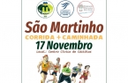 Caminhada/Corrida de São Martinho do Centro de Marcha e Corrida da União de Freguesias realiza-se esta quinta-feira