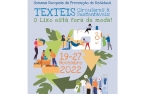 Semana Europeia da Prevenção de Resíduos realiza-se de 19 a 27 de novembro com o tema “Têxteis Circulares e Sustentáveis”