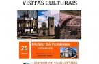 Inscrições abertas para residentes na União das Freguesias com mais de 65 anos para visita cultural ao Museu da Filigrana