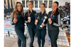Equipa Sénior Feminino do Wolfpack Karaté Team sagrou-se Campeã Nacional