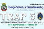 4.ª Contagem do Campeonato Regional Norte da modalidade TRAP 5 realiza-se este domingo no Clube de Caçadores de Matosinhos