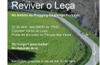 Iniciativa Reviver o Leça inserido no âmbito do Plogging Challenge Portugal realiza-se a 22 de abril