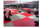 Semana Viver com Saúde 2023 - Yoga no Pavilhão Municipal de Guifões