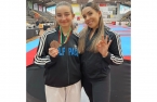 Leonor Pinto do Wolfpack Karaté Team conquista medalha de bronze no Campeonato Nacional dos escalões Infantis/Iniciados/Juvenis