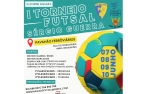 I Torneio Futsal Sérgio Guerra do G.D Mini Águias realiza-se de 7 a 10 de junho