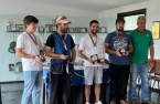Bruno Monteiro atleta do Clube de Caçadores de Matosinhos sagrou-se Campeão Nacional de Skeet