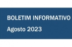 Boletim Informativo Mensal da União das Freguesias Custóias, Leça do Balio e Guifões - Agosto de 2023 publicado no website
