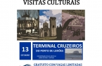 Inscrições abertas para residentes com 65 ou mais anos para visita cultural ao Terminal de Cruzeiros do Porto de Leixões