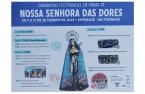 Festas em Honra de Nossa Senhora das Dores realizam-se até 17 setembro