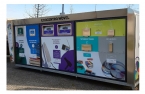 Ecocentro móvel ficará instalado em Custóias até 16 de Outubro