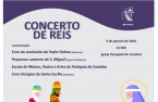 Concerto de Reis na Igreja Paroquial de Custóias realiza-se este sábado