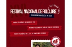 XVI Festival Nacional de Folclore do Grupo Folclórico D. Nuno Álvares Pereira decorre a 14 de julho