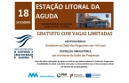 Inscrições para Visita Cultural à Estação Litoral da Aguda em Arcozelo começam na segunda