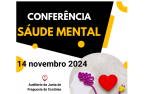 Conferência sobre Saúde Mental realiza-se a 14 de Novembro