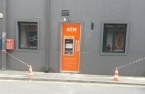 Recentemente colocado no edifício administrativo de Custóias uma caixa ATM