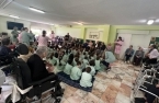 Aula ginástica no CSPPL - Semana da Saúde 2025